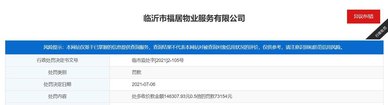 天天315 | 臨沂2家物業(yè)公司被查了