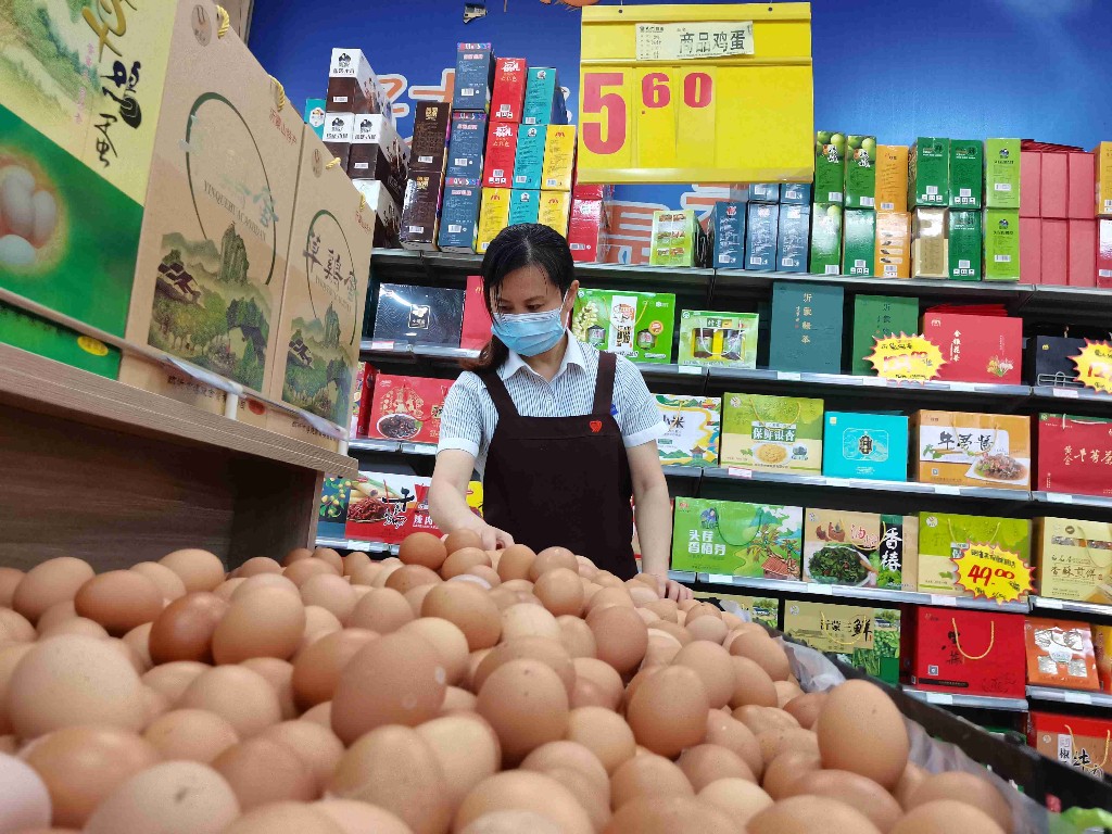 臨沂雞蛋已經(jīng)突破6元/斤了，服不服？