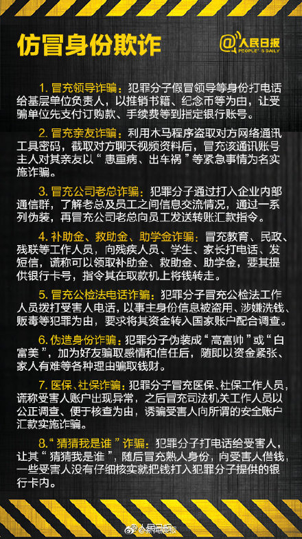 警惕！60種電信網(wǎng)絡(luò)詐騙手段 別再上當(dāng)！