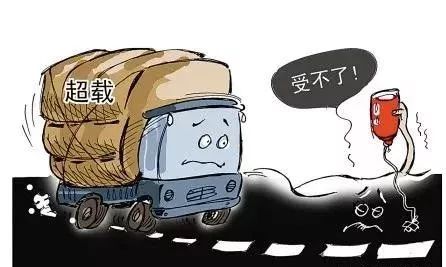 群眾舉報！臨沂公安交警查扣9輛超載貨車