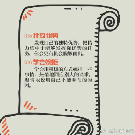 提升效率的18個(gè)建議