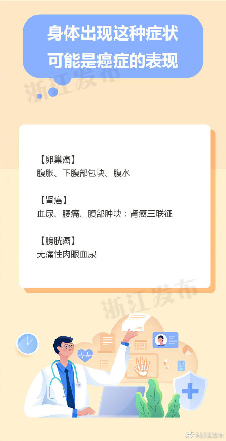 身體出現(xiàn)這種癥狀，要注意了！