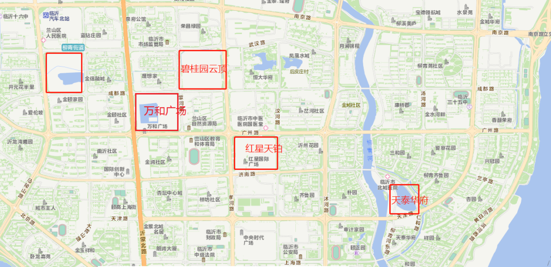 臨沂這個(gè)號(hào)稱房?jī)r(jià)3萬+的小區(qū)，新項(xiàng)目地塊規(guī)劃有調(diào)整