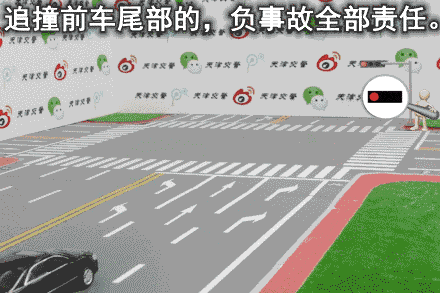 超實用！27種常見全責(zé)交通事故GIF動畫演示
