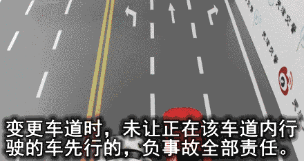 超實用！27種常見全責(zé)交通事故GIF動畫演示