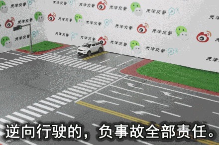 超實用！27種常見全責(zé)交通事故GIF動畫演示