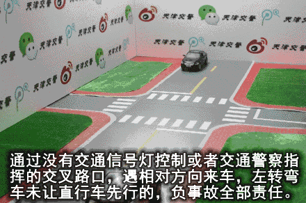 超實用！27種常見全責(zé)交通事故GIF動畫演示