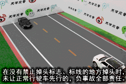 超實用！27種常見全責(zé)交通事故GIF動畫演示