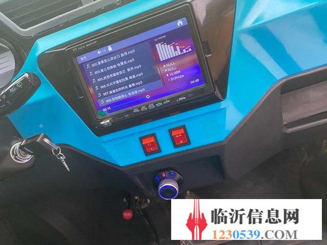 買了不到一年的大電瓶車
