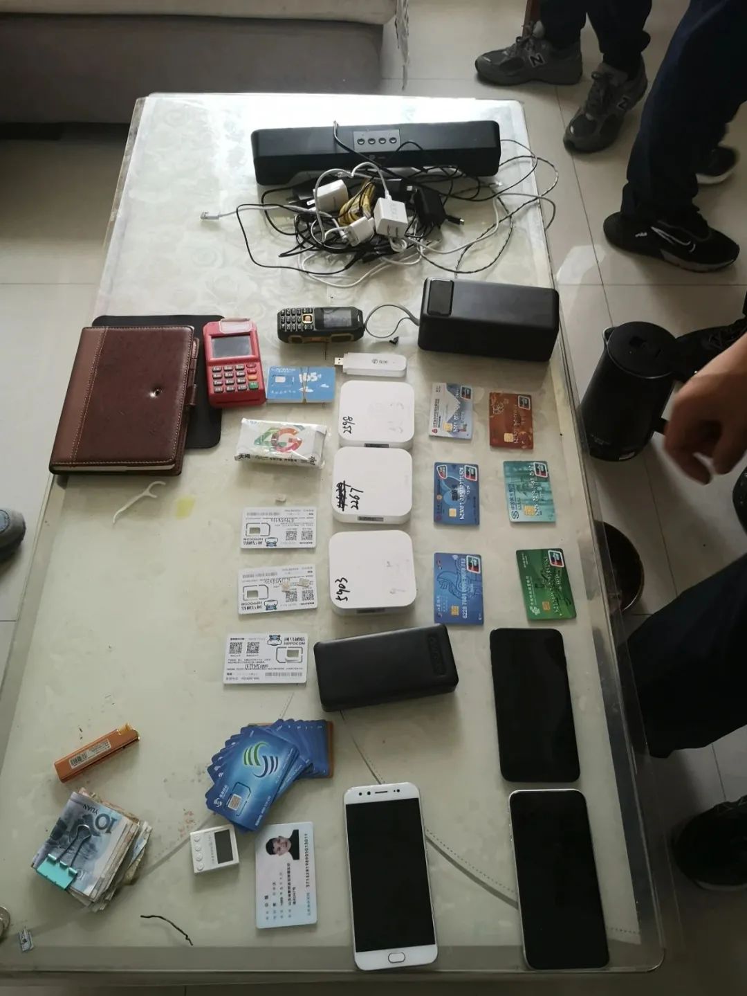 臨沂警方抓獲1071人，排名全省第一，都是因?yàn)樵p騙