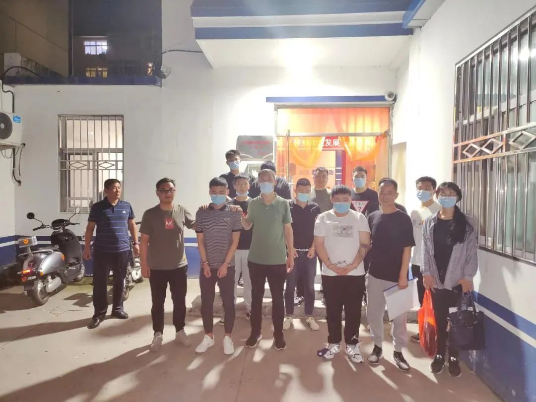 臨沂警方抓獲1071人，排名全省第一，都是因?yàn)樵p騙