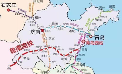 臨沂打造新的“米”字形高鐵樞紐，將實現(xiàn)高鐵“135交通圈”