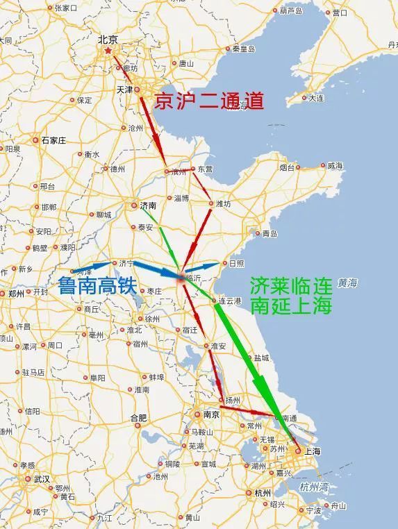臨沂打造新的“米”字形高鐵樞紐，將實現(xiàn)高鐵“135交通圈”