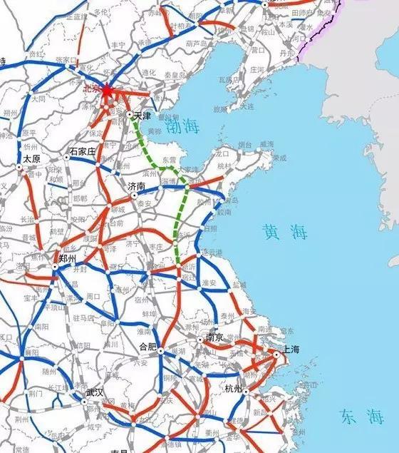 臨沂打造新的“米”字形高鐵樞紐，將實現(xiàn)高鐵“135交通圈”
