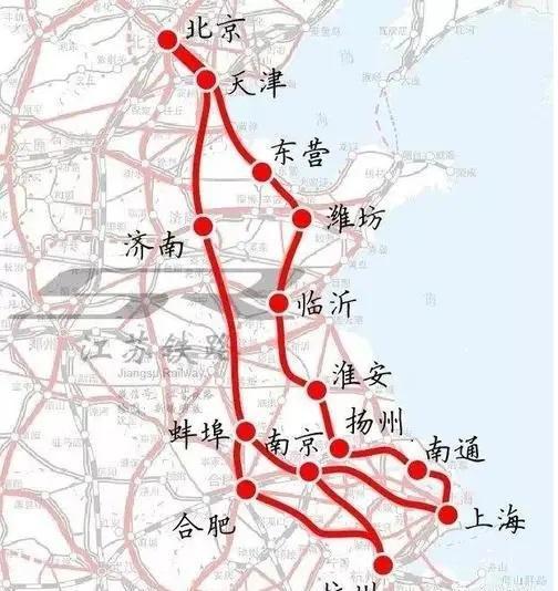 臨沂打造新的“米”字形高鐵樞紐，將實現(xiàn)高鐵“135交通圈”