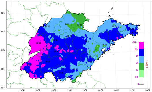 山東明后兩天再迎一輪降雨 30日全省轉(zhuǎn)晴
