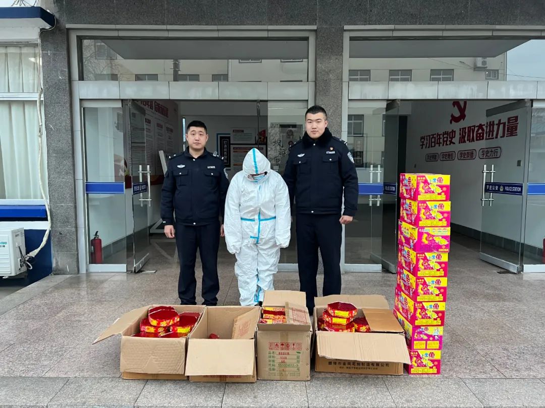 多起案例曝光！臨沂警方嚴查涉煙花爆竹案件