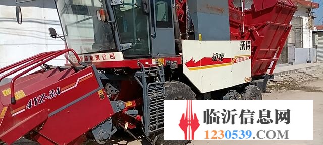 沃得玉米收割機(jī)