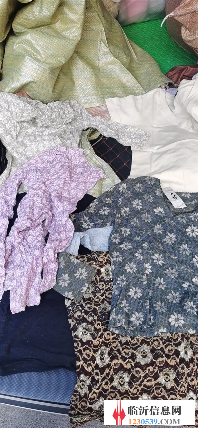 舊衣服上門回收
