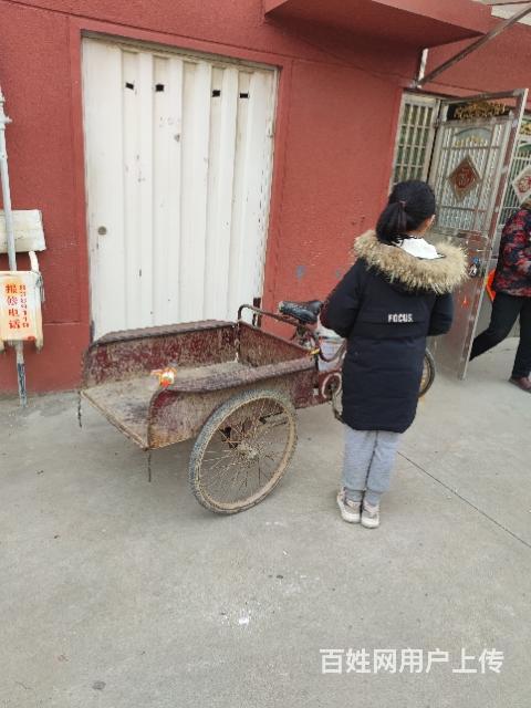 腳蹬三輪閑置放廢品出售，可以正常騎行