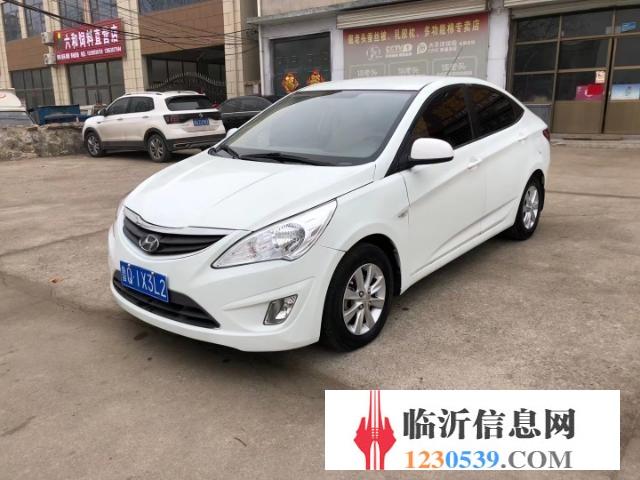 13年現(xiàn)代瑞納，發(fā)變完美，