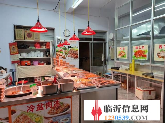 果園路好位置 高福記燒雞熟食店