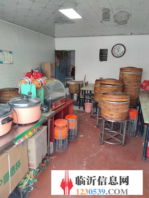 臨西六路與銀雀山路 老臺門包子店