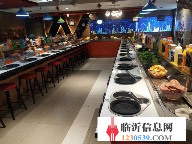 百麗廣場(chǎng)  每天營(yíng)業(yè)額3000元以上 旋轉(zhuǎn)火鍋