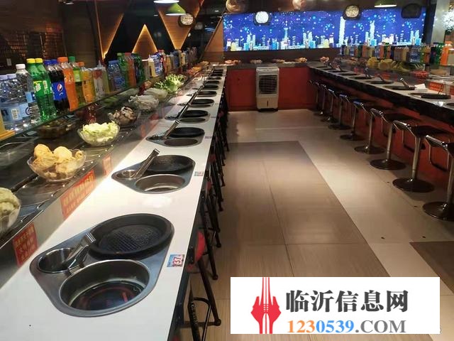百麗廣場(chǎng)  每天營(yíng)業(yè)額3000元以上 旋轉(zhuǎn)火鍋