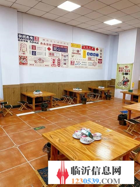 沂龍灣清園  金誠(chéng)燒烤店旺鋪轉(zhuǎn)讓