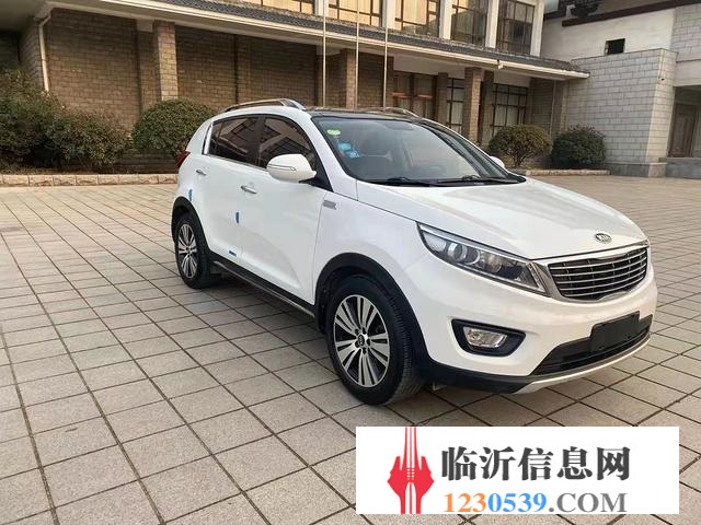 起亞 智跑 2015款 2.0 手自一體 兩驅(qū) GLS