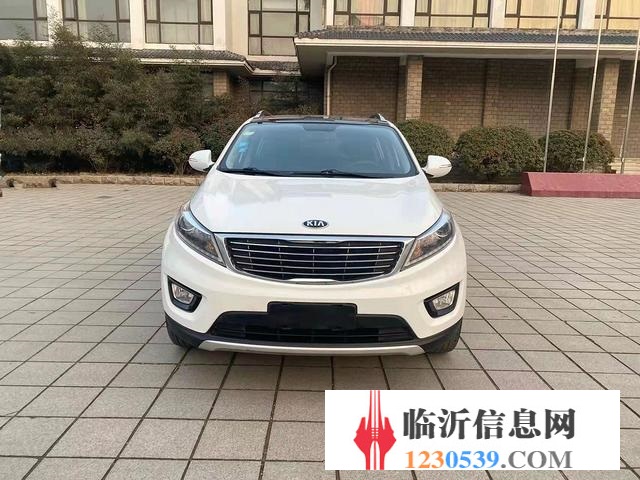 起亞 智跑 2015款 2.0 手自一體 兩驅(qū) GLS