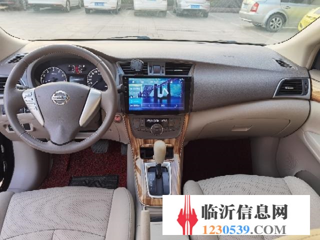 日產(chǎn) 軒逸 2014款 1.6 無(wú)級(jí) XV 尊享版