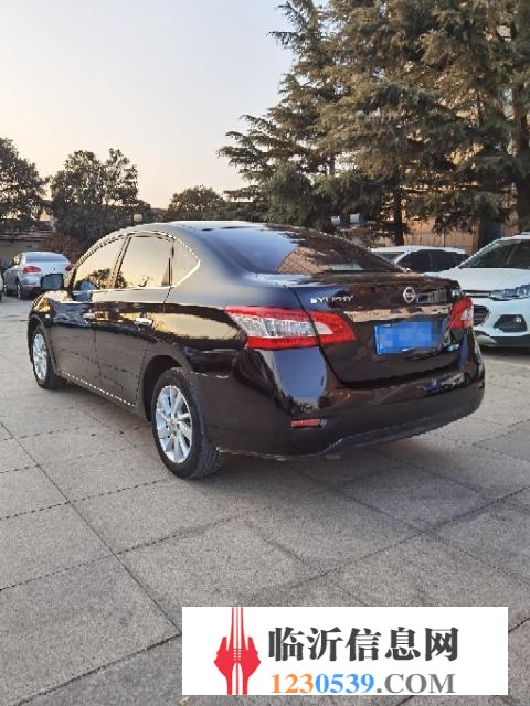 日產(chǎn) 軒逸 2014款 1.6 無(wú)級(jí) XV 尊享版