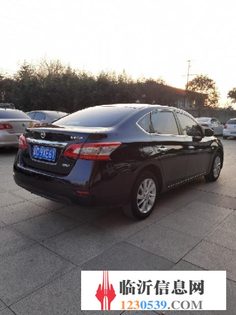 日產(chǎn) 軒逸 2014款 1.6 無(wú)級(jí) XV 尊享版