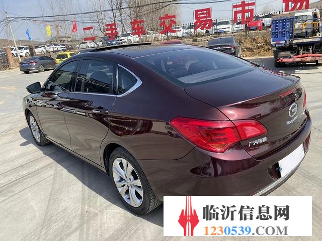 傳祺GA6 2016款 1.5T 雙離合 235T 豪華版