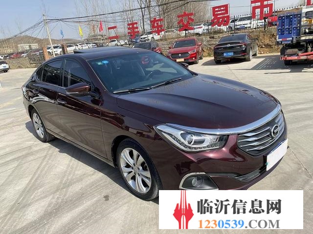 傳祺GA6 2016款 1.5T 雙離合 235T 豪華版