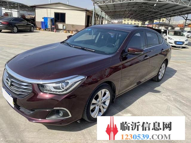 傳祺GA6 2016款 1.5T 雙離合 235T 豪華版