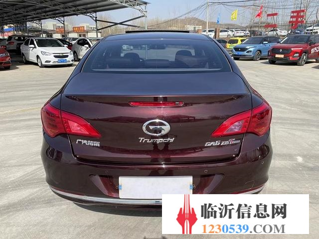 傳祺GA6 2016款 1.5T 雙離合 235T 豪華版