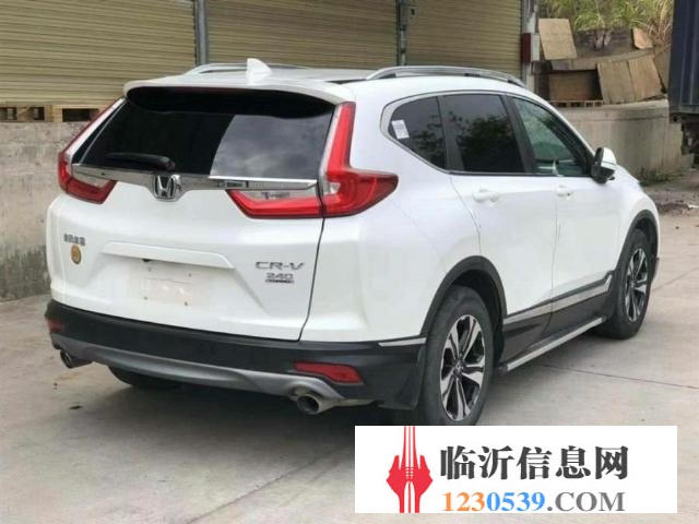本田CR-V 2019款 1.5T 無級 240TURBO