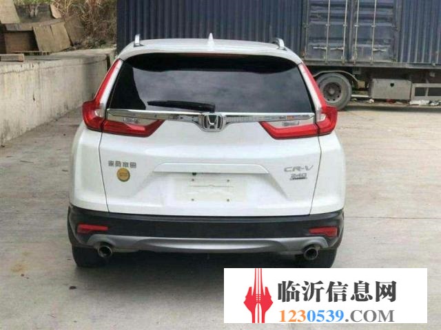本田CR-V 2019款 1.5T 無級 240TURBO