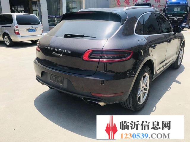 保時(shí)捷Macan 2017款 2.0T 雙離合(改款)