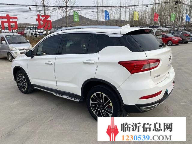 傳祺GS4 2015款 1.3T 手動 200T 尊貴版