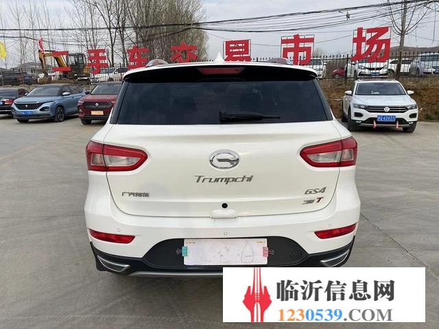 傳祺GS4 2015款 1.3T 手動 200T 尊貴版