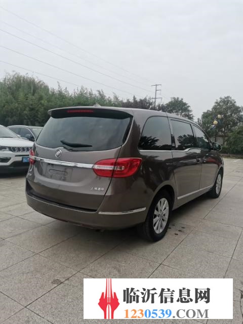 別克 別克GL8 2015款 GL8 豪華商務(wù)車 2.4 手