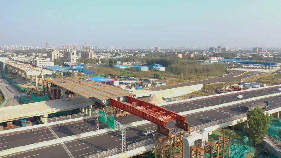 屢破難題，臨沂陶然路快速路提升改造工程有序推進