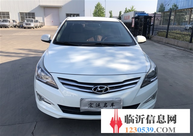 14年極品現(xiàn)代瑞納