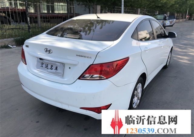 14年極品現(xiàn)代瑞納