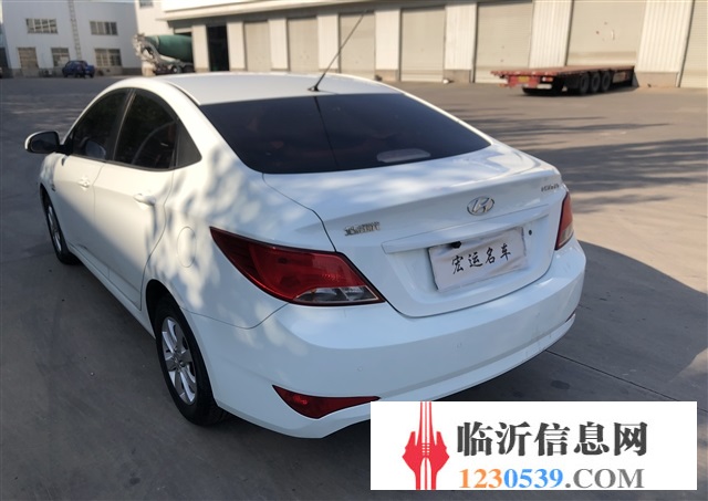 14年極品現(xiàn)代瑞納