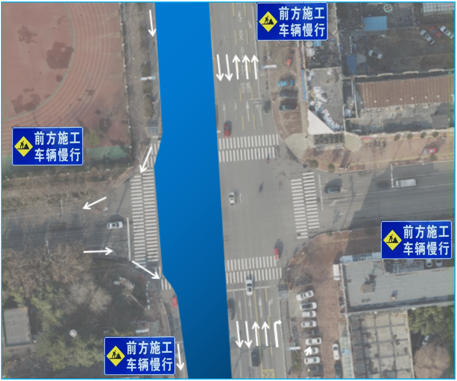 過街通道，取直！臨沂城區(qū)這條道路有大變化